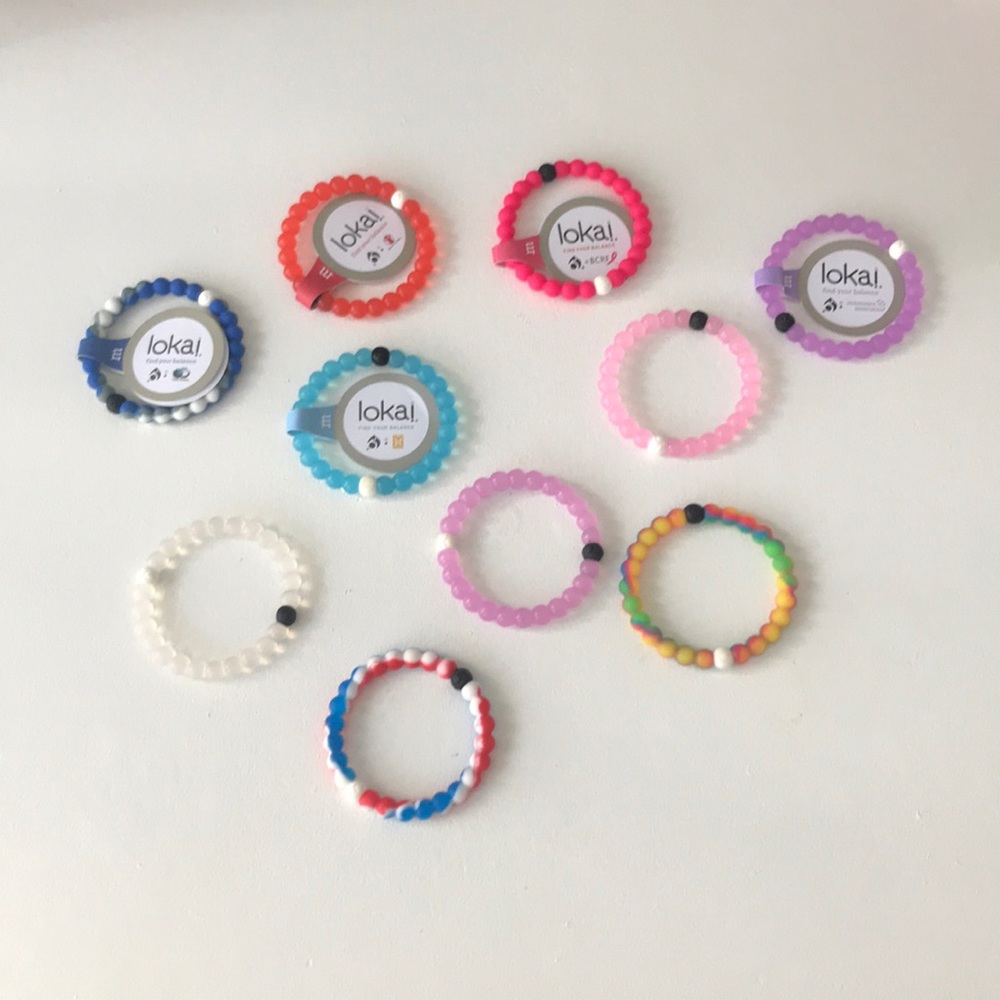 Lokai bracelets lot